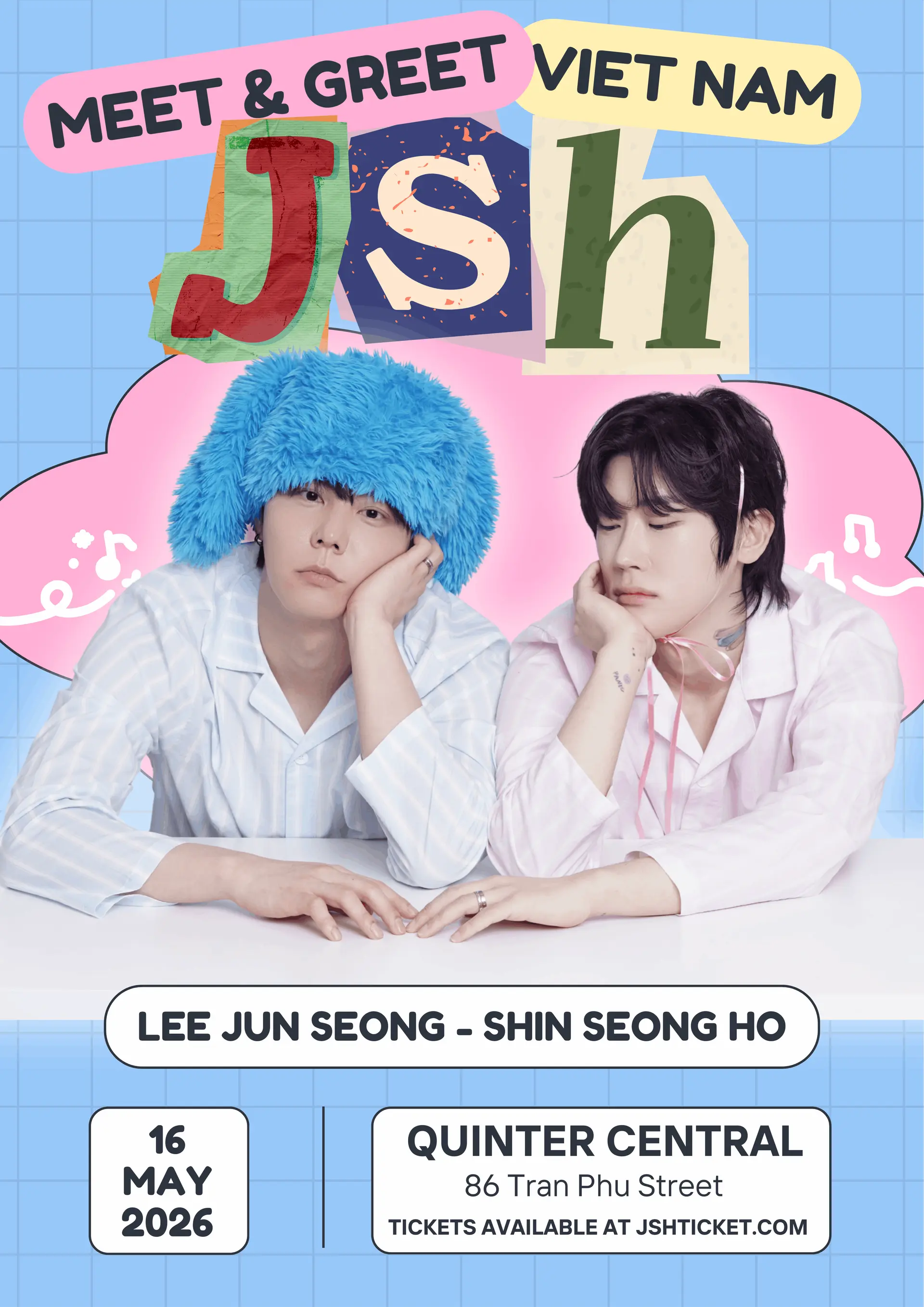 JUNSEONGHO - Meet & Greet with JSH